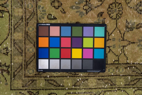 Vintage Overdyed Area Rug (6' x 10')